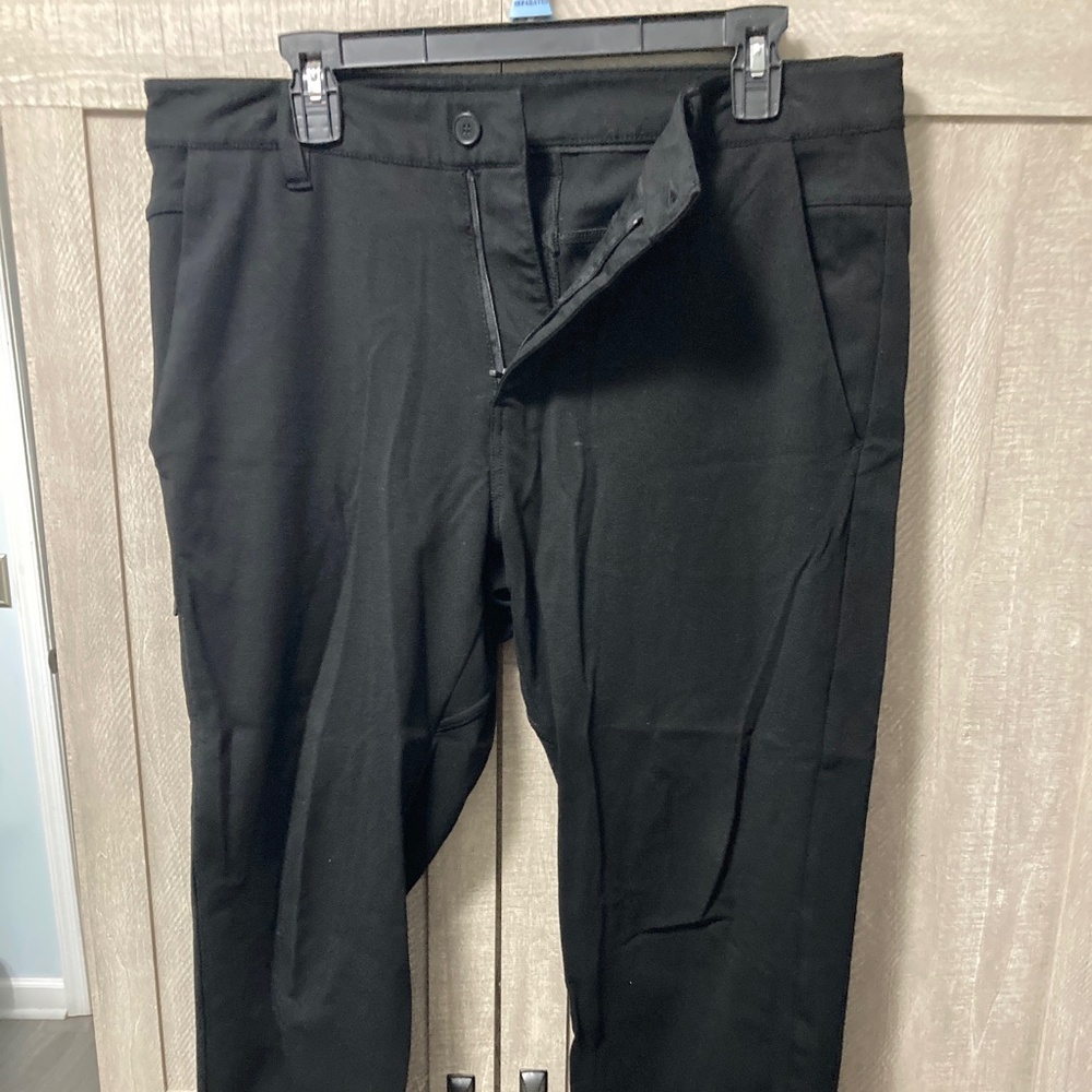 34x29 Bylt Basic Black Pants (L)